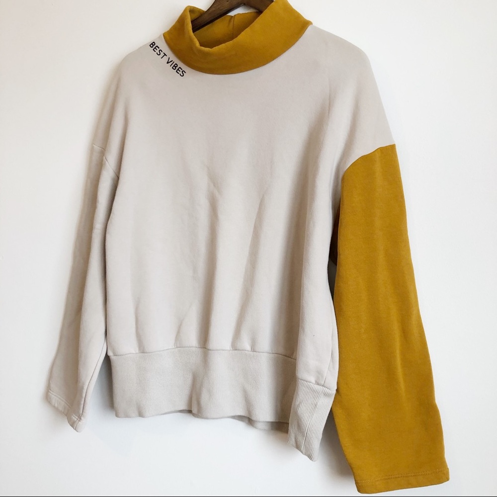 SOLD Zara 90s Best Vibes Bell Long Sleeve Sweater - Picture 8 of 12